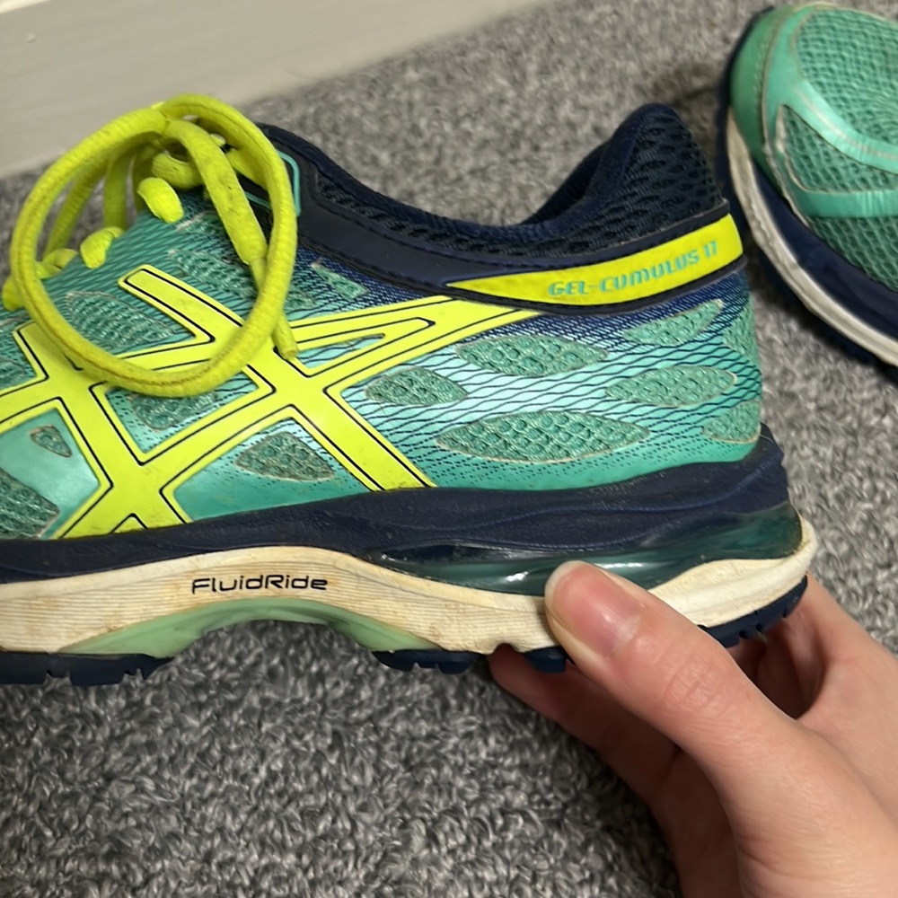 Asics FluidRide Gel-Cumulus 17 Running Shoes - Picture 4 of 4